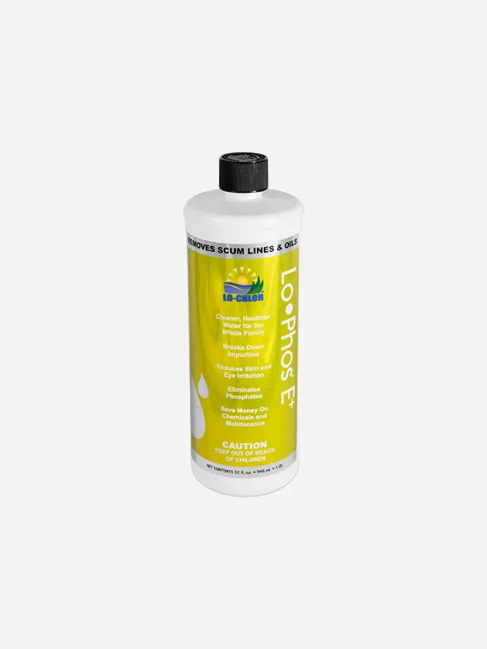 Lo-Phos E+ 946 ml Lo-Chlor - Elimina Fosfatos y Desechos Orgánicos