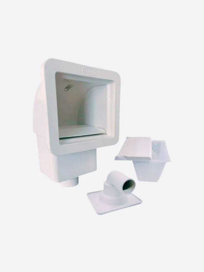 Skimmer SV Jacuzzi - Para Piscina de Fibra de Vidrio